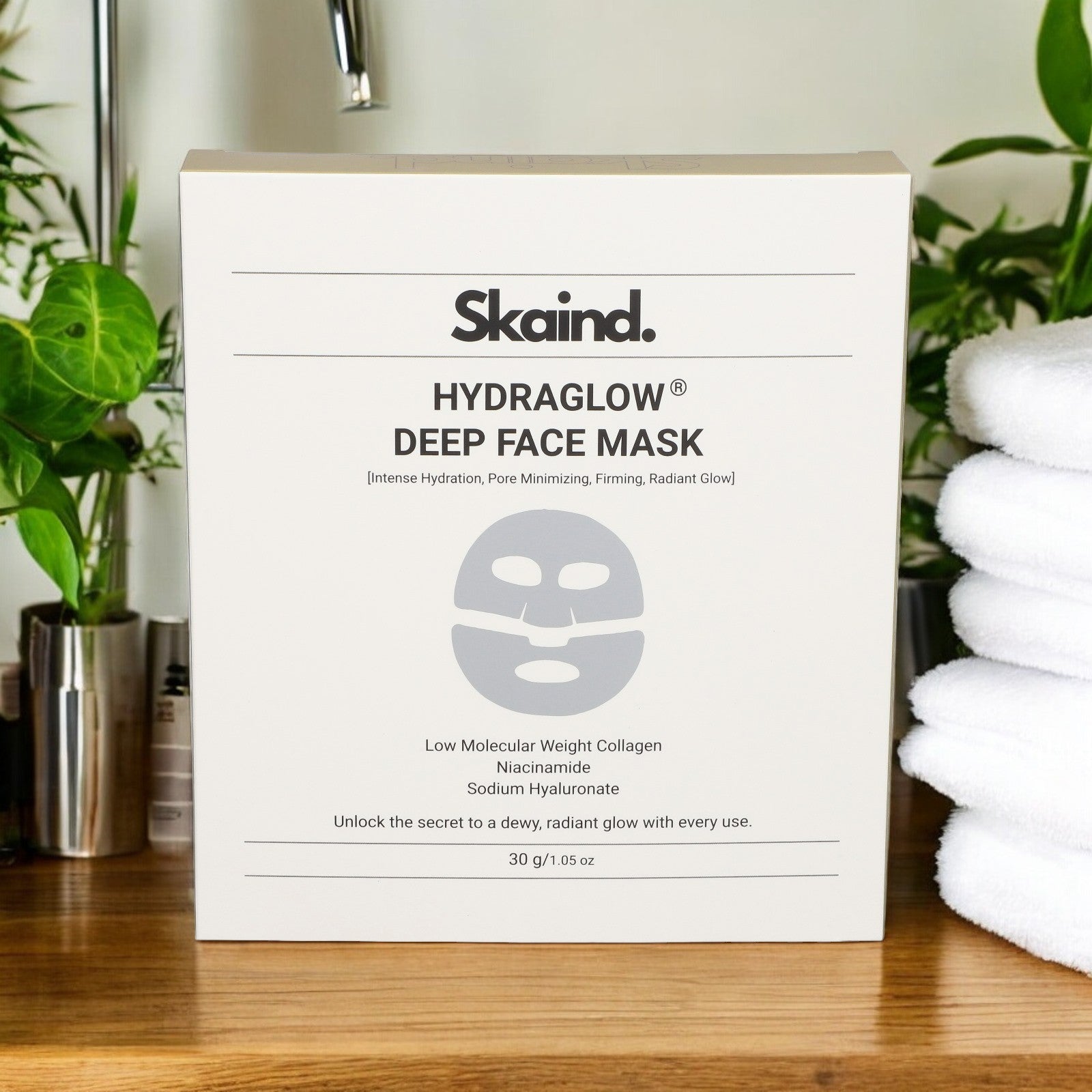 Hydraglow® - Deep Face Mask – Skaind